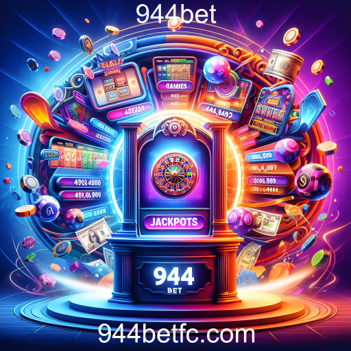 Descubra a Emoção dos Jackpots no 944bet