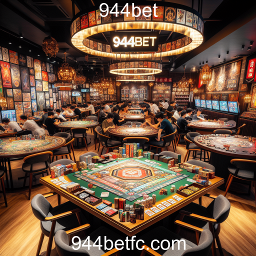 Descubra a Diversão dos Jogos de Mesa na 944bet